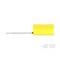 Te Connectivity Ring Terminal, M6 Stud Size, 10 AWG, 300 V, Nylon Insulated, Yellow 2-35110-1 - alternate 4